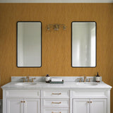 Veer Decor Willow Streamside Orange Wallpaper