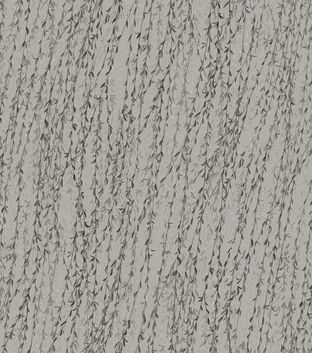 Veer Decor Willow Streamside Grey Wallpaper
