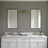 Veer Decor Willow Streamside Grey Wallpaper