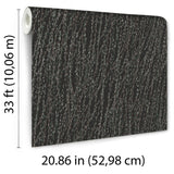 Veer Decor Willow Streamside Black Wallpaper