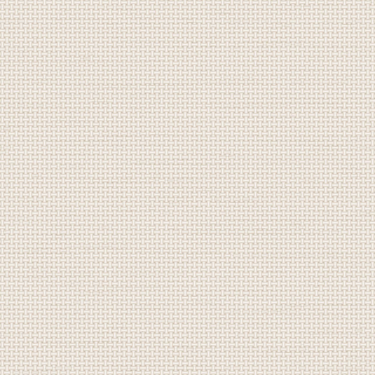Veer Decor Cane Lattice White Wallpaper