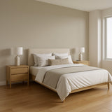 Veer Decor Cane Lattice Sage Wallpaper
