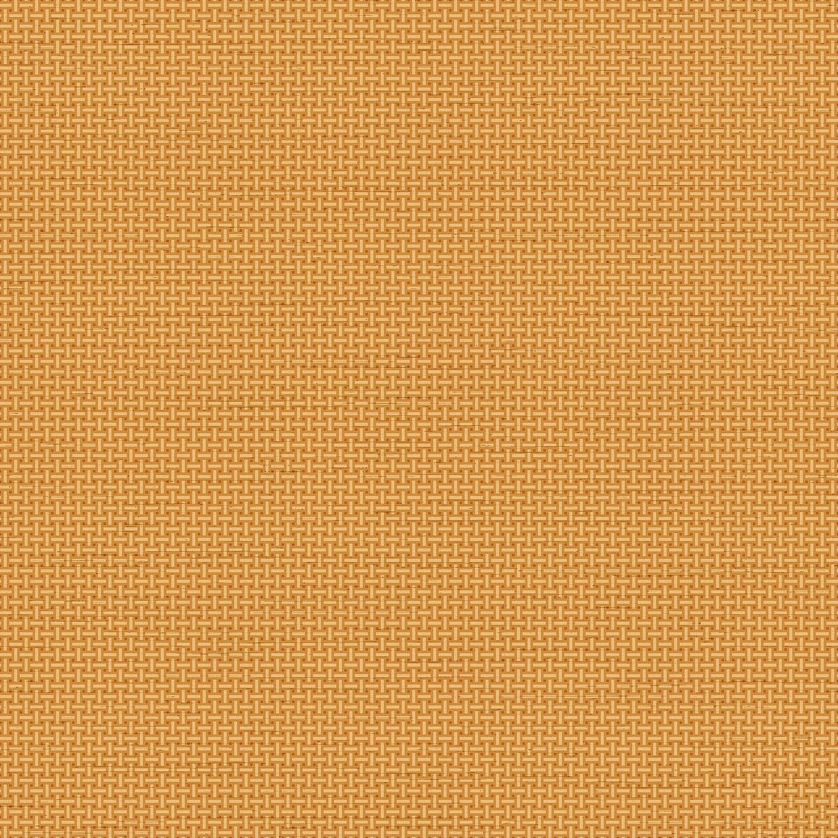 Veer Decor Cane Lattice Orange Wallpaper