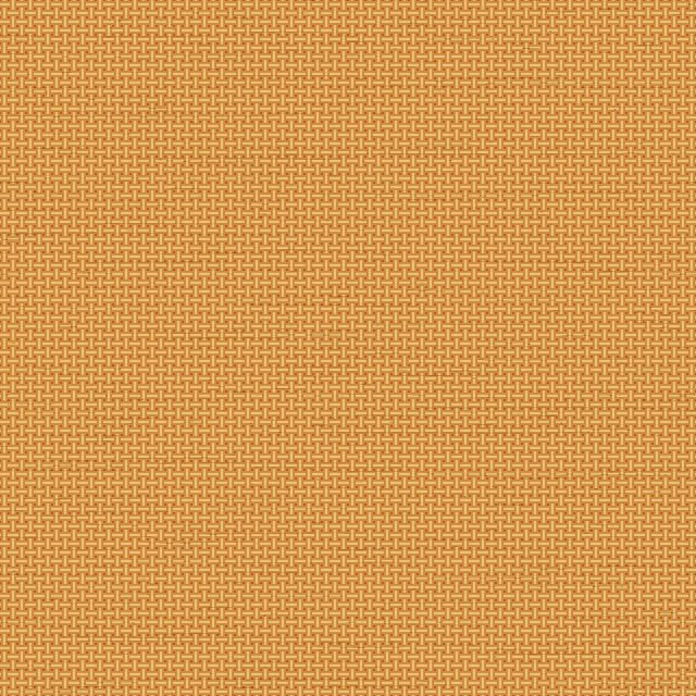 Veer Decor Cane Lattice Orange Wallpaper