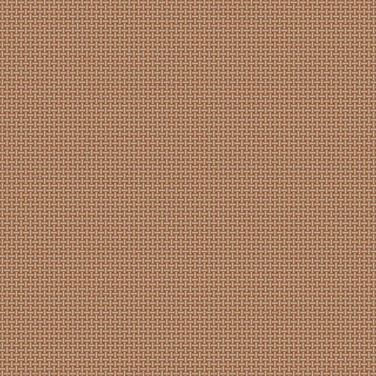 Veer Decor Cane Lattice Brown Wallpaper
