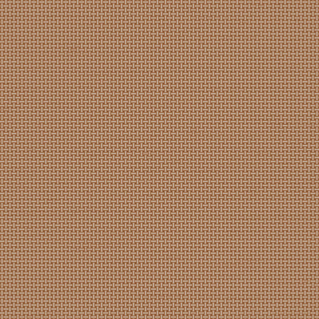 Veer Decor Cane Lattice Brown Wallpaper