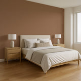 Veer Decor Cane Lattice Brown Wallpaper