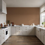 Veer Decor Cane Lattice Brown Wallpaper