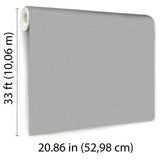 Veer Decor Cane Lattice Grey Wallpaper