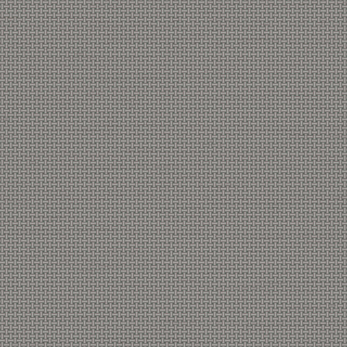 Veer Decor Cane Lattice Dark Grey Wallpaper
