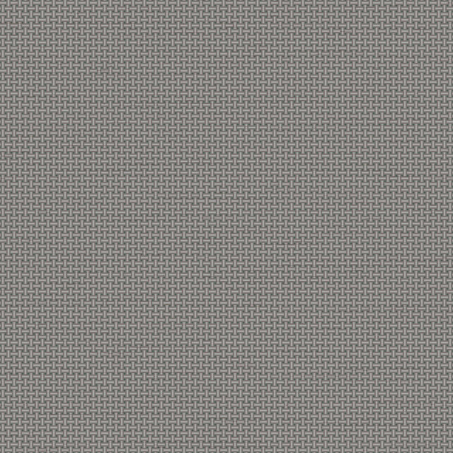 Veer Decor Cane Lattice Dark Grey Wallpaper