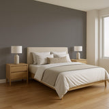 Veer Decor Cane Lattice Dark Grey Wallpaper