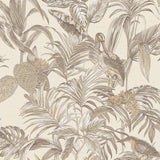 Veer Decor Bird of Paradise Cream Wallpaper