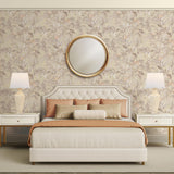 Veer Decor Bird of Paradise Cream Wallpaper