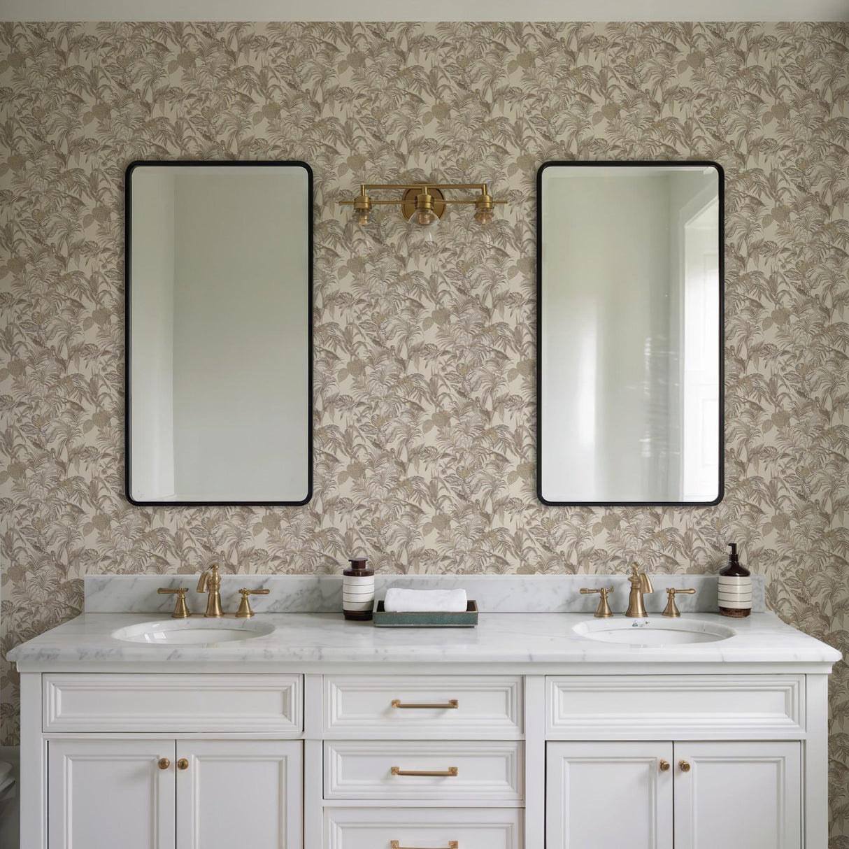 Veer Decor Bird of Paradise Cream Wallpaper