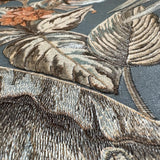 Veer Decor Bird of Paradise Blue Wallpaper