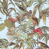 Veer Decor Bird of Paradise Teal Wallpaper