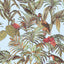 Veer Decor Bird of Paradise Teal Wallpaper