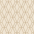 Veer Decor Embroidery Stich Diamond Beige Wallpaper