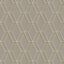 Veer Decor Embroidery Stich Diamond Taupe Wallpaper