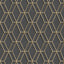 Veer Decor Embroidery Stich Diamond Black Wallpaper