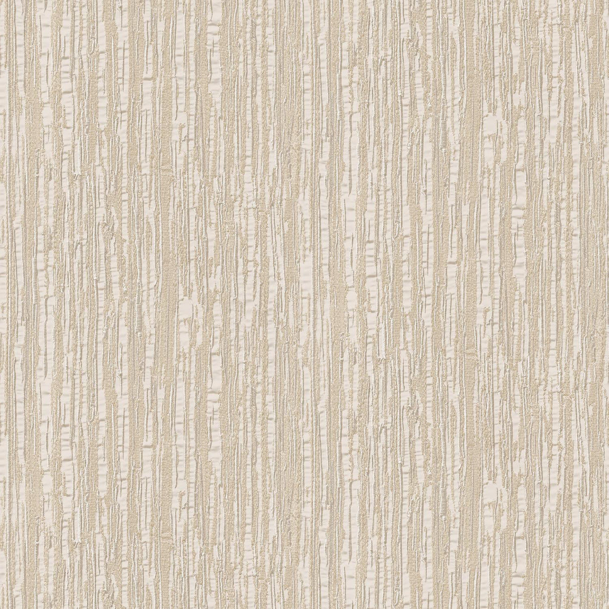 Veer Decor Embroidered Crushed Silk Cream Wallpaper