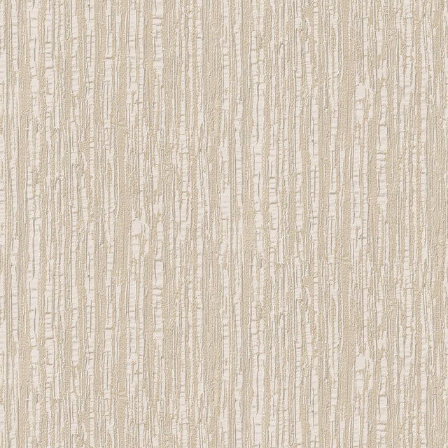 Veer Decor Embroidered Crushed Silk Cream Wallpaper