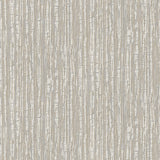 Veer Decor Embroidered Crushed Silk Beige Wallpaper