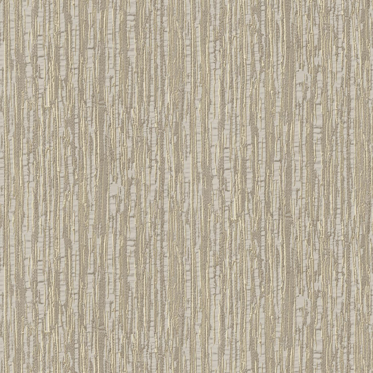 Veer Decor Embroidered Crushed Silk Gold Wallpaper