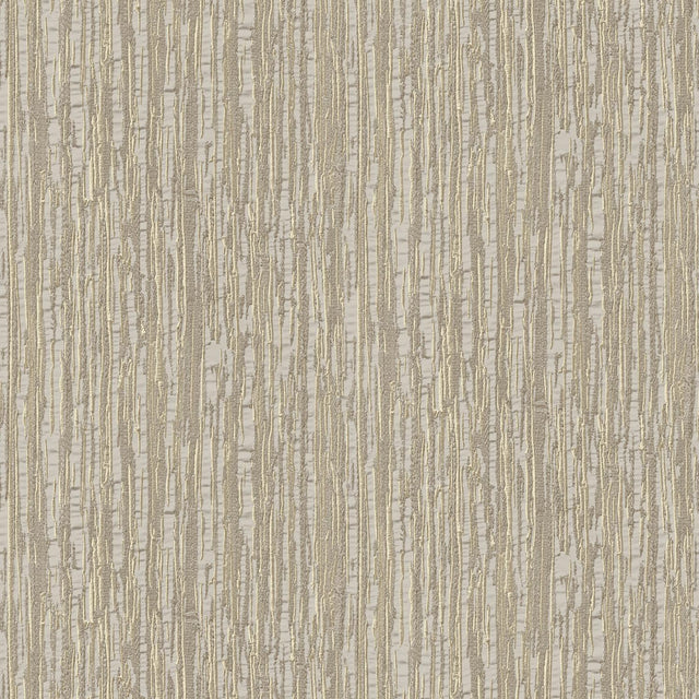 Veer Decor Embroidered Crushed Silk Gold Wallpaper