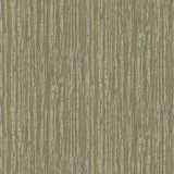 Veer Decor Embroidered Crushed Silk Green Wallpaper