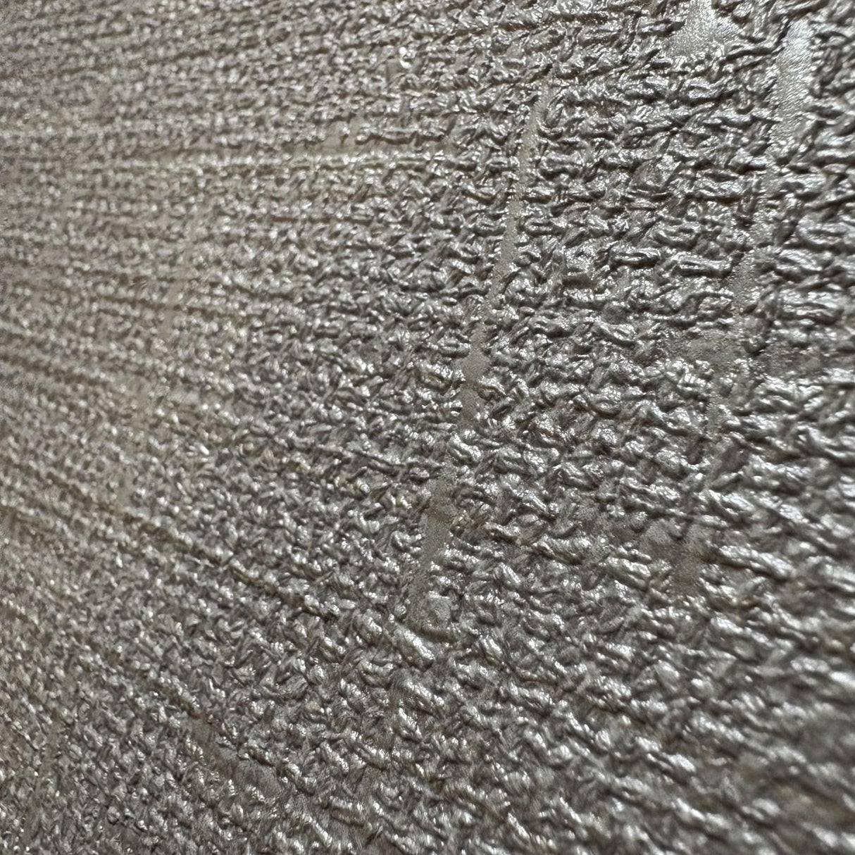 Veer Decor Hessian Cream Wallpaper