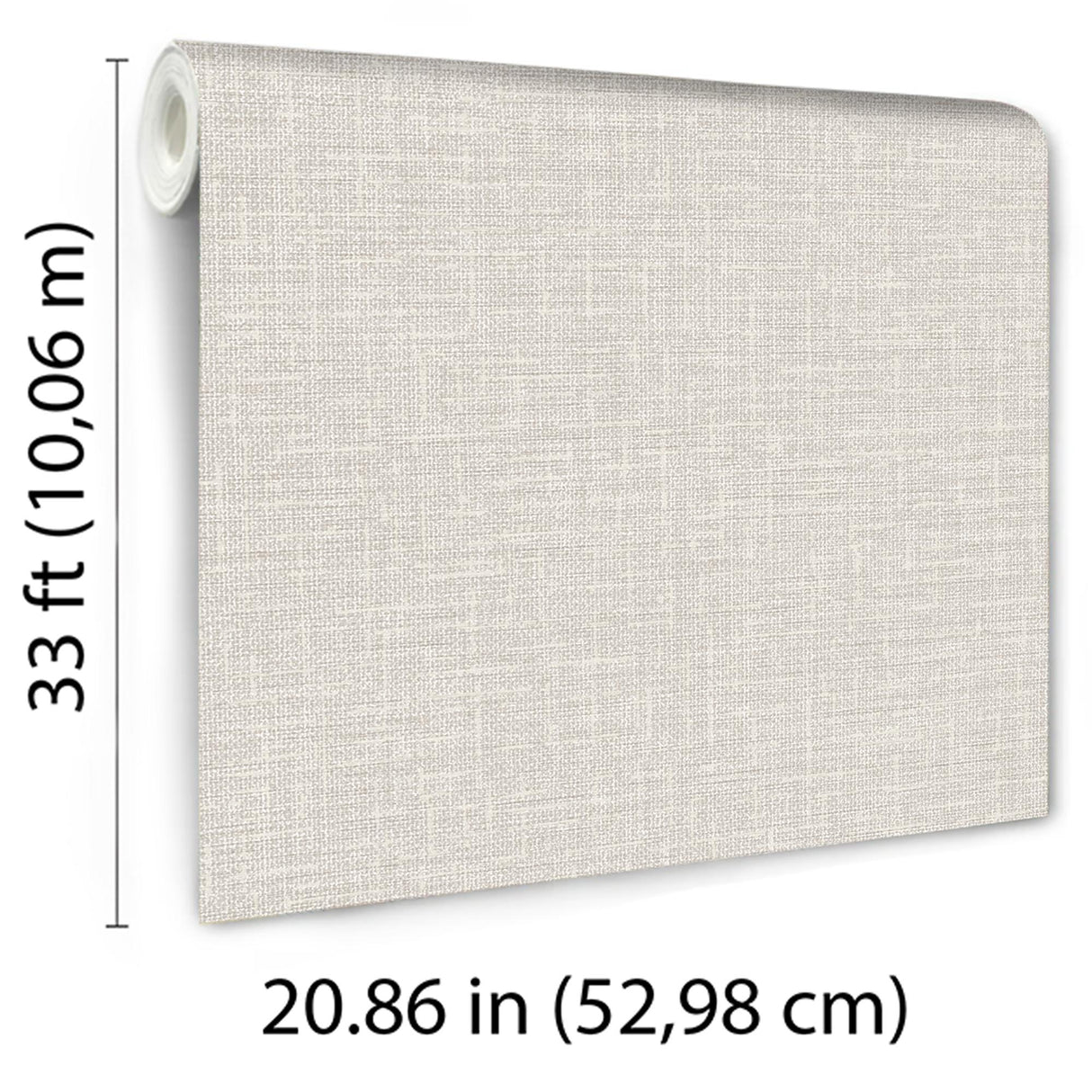 Veer Decor Hessian Beige Wallpaper