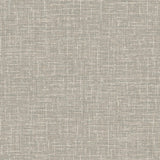 Veer Decor Hessian Grey Wallpaper