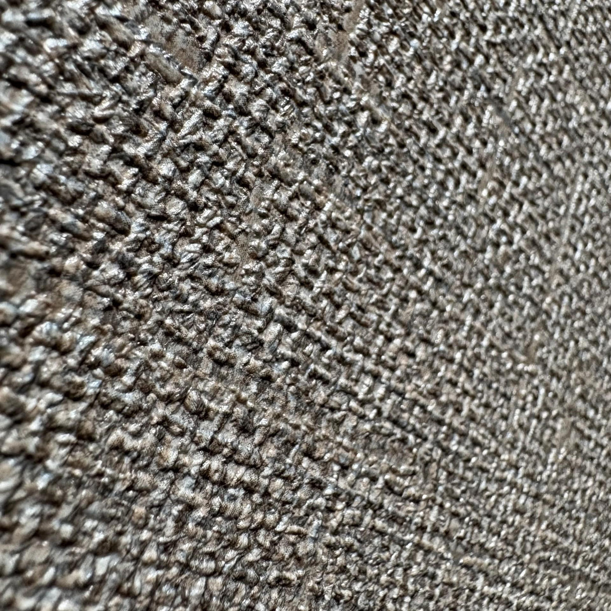 Veer Decor Hessian Grey Wallpaper