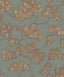 Veer Decor Embroidered Pine Tree Sage Wallpaper