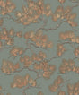 Veer Decor Embroidered Pine Tree Sage Wallpaper