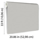 Veer Decor Fine Silk Grey Wallpaper
