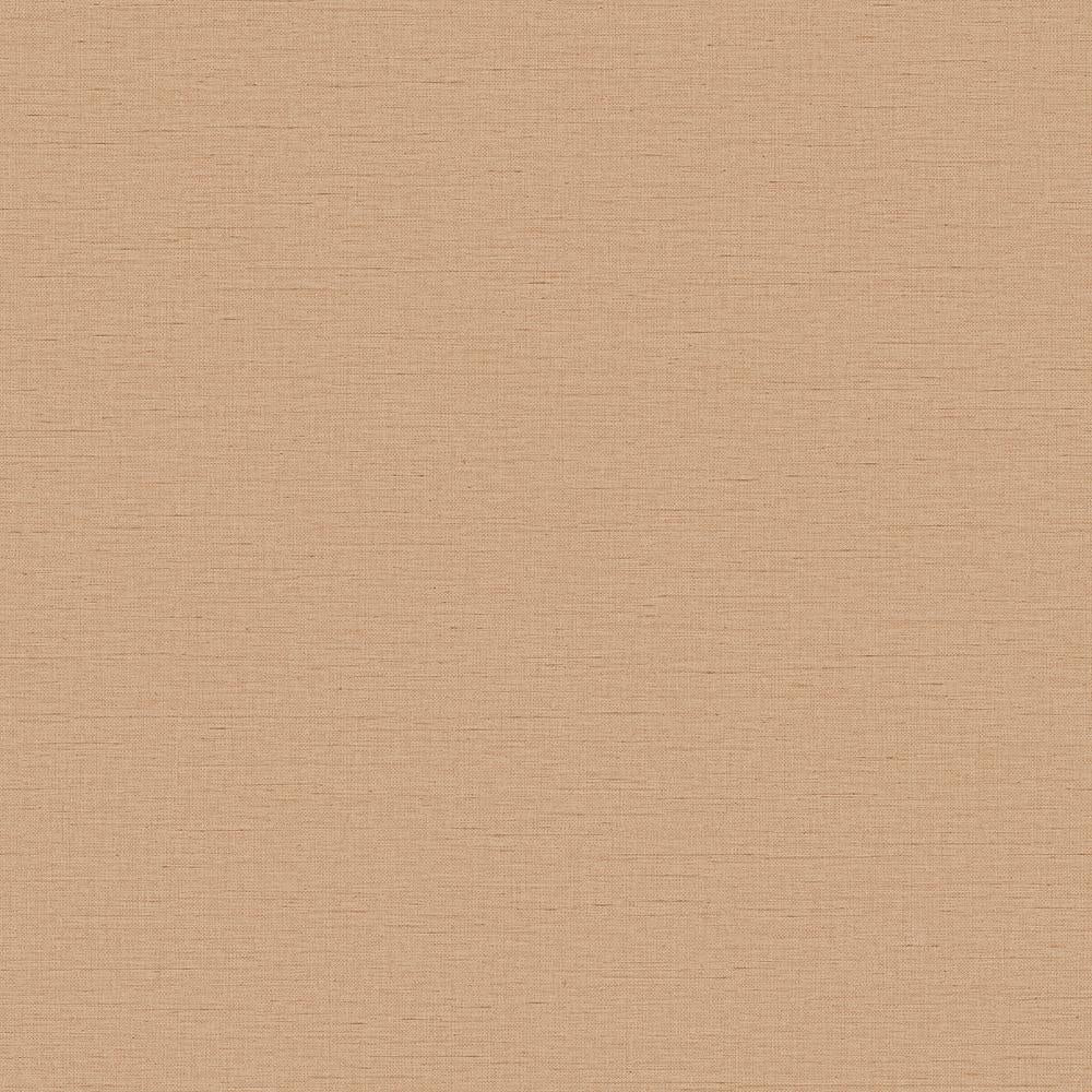 Veer Decor Fine Silk Orange Wallpaper