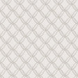 Veer Decor Geometric Trellis Silver Wallpaper
