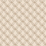 Veer Decor Geometric Trellis Gold Wallpaper