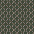 Veer Decor Geometric Trellis Green Wallpaper