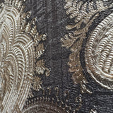 Veer Decor Traditional Damask Black Wallpaper