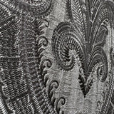 Veer Decor Traditional Damask Grey Wallpaper