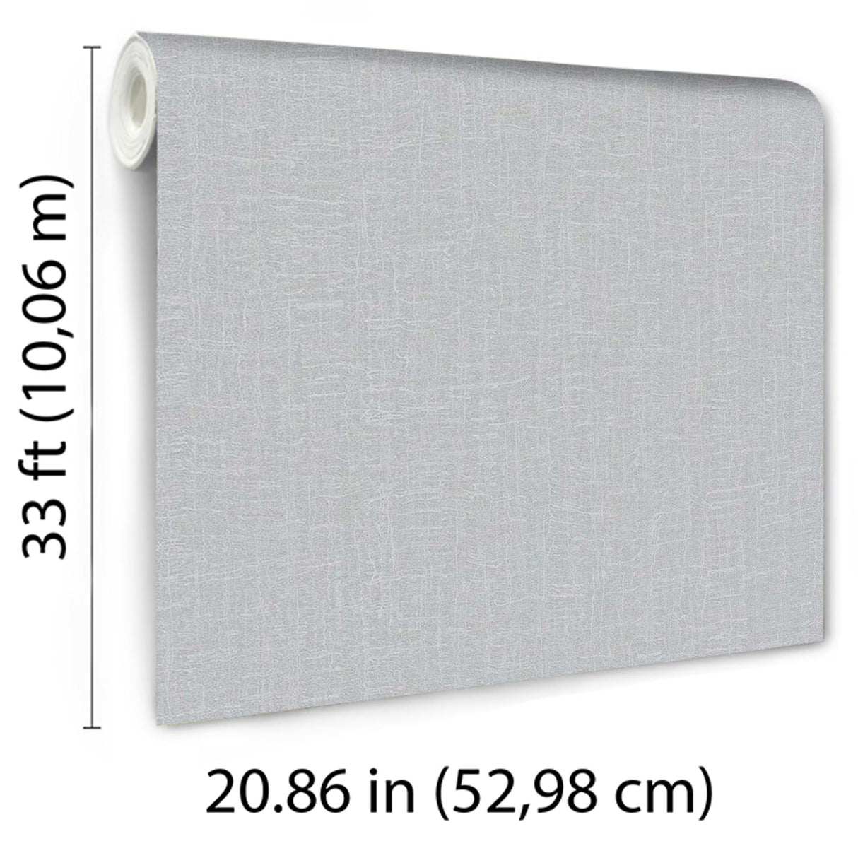 Veer Decor Casbah Crackle Texture Silver Wallpaper