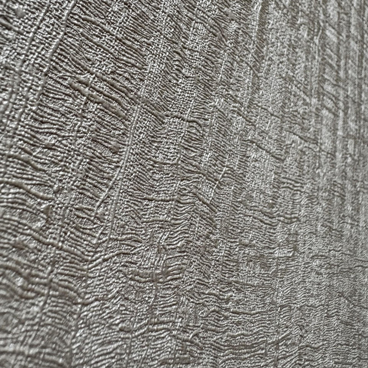 Veer Decor Casbah Crackle Texture Taupe Wallpaper