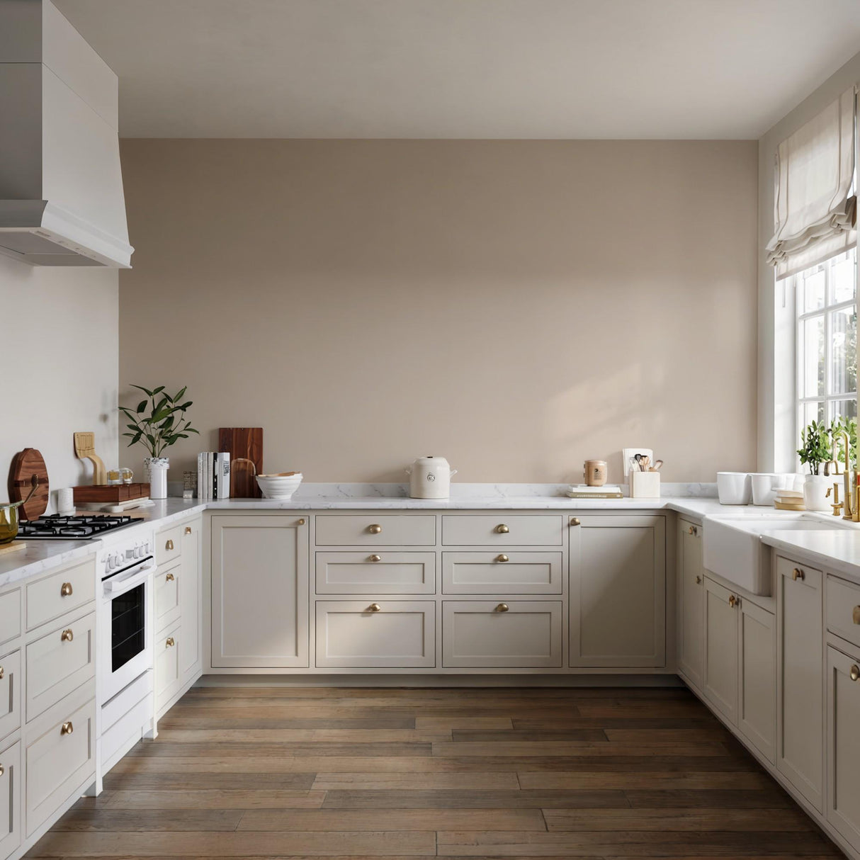 Veer Decor Casbah Crackle Texture Taupe Wallpaper