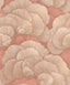 Veer Decor Embroidered Ginkgo Coral Wallpaper