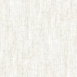 Veer Decor Washed Linen Weave White Wallpaper
