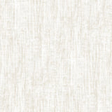 Veer Decor Washed Linen Weave White Wallpaper